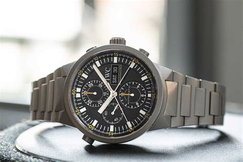 Available in The Shop: The IWC GST Chrono Rattrapante (and .